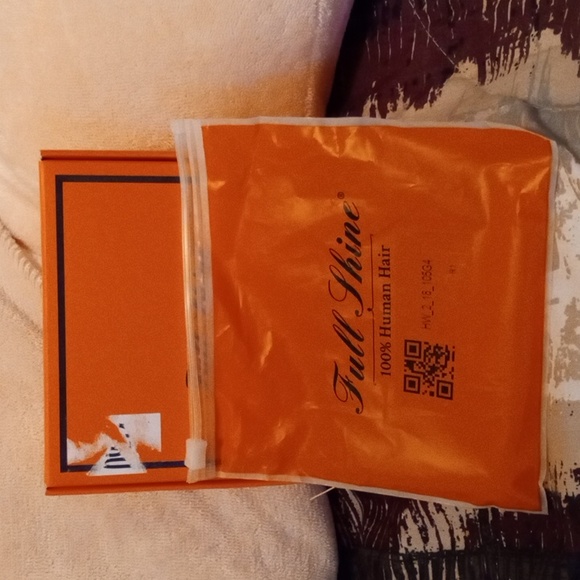 New Full Shine Sew In Hair Extensions 18 inch in Very Dark Brown - Picture 11 of 16